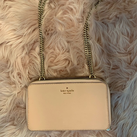 Blush pink Kate Spade purse. - Picture 2 of 3